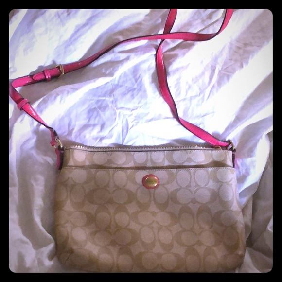 Coach Handbags - Coach Satchel